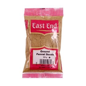    Ground Fennel Seeds East End 100g